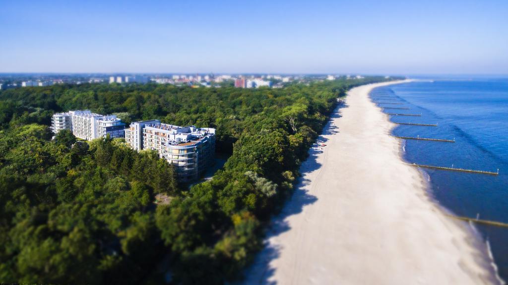 Vacationclub - Diune Apartment 63 Kołobrzeg Kültér fotó